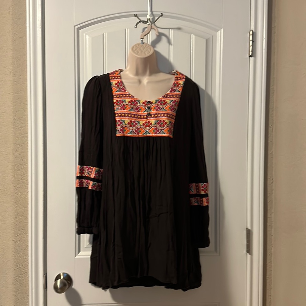 JUDITH MARCH size Small long sleeve blouse